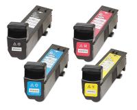 4-Color Set of Toner Cartridges - CB380A, CB381A, CB382A, CB383A