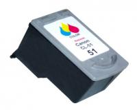 Canon CL-51 High Yield Color Ink Cartridge - 545 Pages (0618B002)