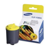 Samsung CLP-Y300A Yellow OEM Toner Cartridge - 1,000 Pages