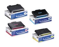 Samsung CLP-500D OEM Toner Cartridge Set - Black, Cyan, Magenta, Yellow