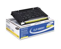 Samsung CLP-500D5Y OEM Yellow Toner Cartridge - 5,000 Pages