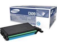 Samsung Part # CLT-C609S OEM Cyan Toner Cartridge - 7,000 Pages (CLTC609S)
