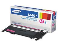 Samsung CLT-M407S OEM Magenta Toner Cartridge - 1,000 Pages