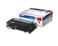 Samsung CLT-P407C 4-Color Toner Cartridge Value Pack (OEM)