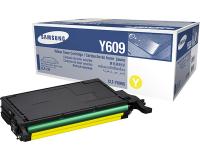 Samsung Part # CLT-Y609S OEM Yellow Toner Cartridge - 7,000 Pages (CLTY609S)