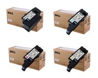 Dell 331-0722, 331-0723, 331-0724, 331-0725 Toner Cartridge Set (OEM)