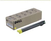 Dell P/N JD14R Yellow Toner Cartridge (OEM 332-1875, 6YJGD) 15,000 Pages