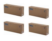 Dell 330-6135, 330-6138, 330-6139, 330-6141 Toner Cartridge Set (OEM)