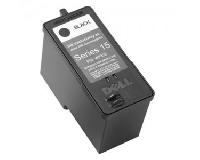 Dell Series 15 (P/N:WP322) Black Ink Cartridge (330-0868) OEM, Manufactured by Dell