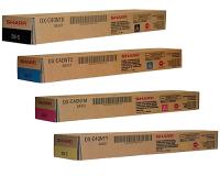 Sharp DX-C40NTB, DX-C40NTC, DX-C40NTM, DX-C40NTY Toner Cartridge Set (OEM)