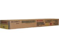 Sharp DX-C40NTY Yellow Toner Cartridge (OEM) 10,000 Pages
