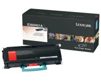Lexmark Part # E360H21A OEM High Yield Toner Cartridge - 9,000 Pages