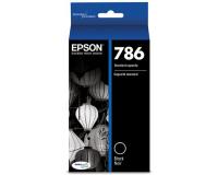 Epson T786120 Black Ink Cartridge (OEM #786) 900 Pages