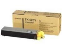 Kyocera FS-C5015n Yellow OEM Toner Cartridge - 4,000 Pages