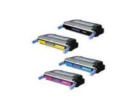 HP Color LaserJet CM4730 Toner -Black,Cyan,Magenta,Yellow Cartridges
