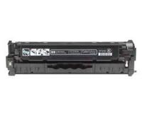 HP Color LaserJet CP2025dn Black Toner Cartridge - 3,500 Pages
