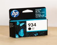 HP C2P19AN Black Ink Cartridge (OEM #934) 400 Pages