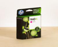 HP 940XL Magenta OEM Ink Cartridge - 1,400 Pages (C4908AN)