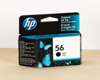 HP 56 Black OEM Ink Cartridge - 450 Pages (C6656AN)
