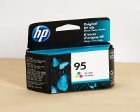 HP 95 TriColor OEM Ink Cartridge - 330 Pages (C8766WN)