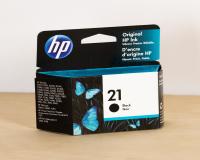 HP 21 Black OEM Ink Cartridge - 190 Pages (C9351AN)