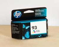 HP 93 TriColor OEM Ink Cartridge - 220 Pages (C9361WN)
