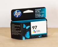HP 97 TriColor OEM Ink Cartridge - 560 Pages (C9363WN)