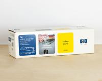 HP Part # C9702A OEM Yellow Toner Cartridge - 4,000 Pages