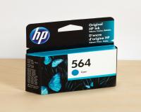 HP DeskJet 3520 e-All-In-One Cyan Ink Cartridge (OEM) 300 Pages