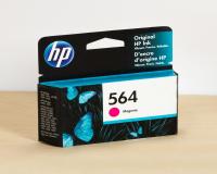 HP 564 Magenta OEM Ink Cartridge - 300 Pages (CB319WN)