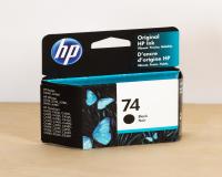 HP CB335WN Black Ink Cartridge (OEM HP 74) 200 Pages