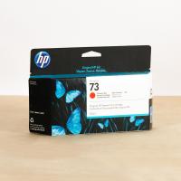 HP 73 Chromatic Red Ink Cartridge (CD951A) - 130 mL