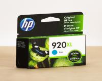 HP 920XL Ink Cartridge OEM Cyan High Yield - 700 Pages (CD972AN)