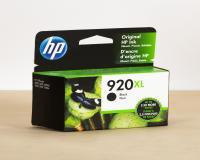 HP 920XL Ink Cartridge OEM Black High Yield - 1,200 Pages (CD975AN)