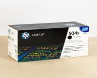 HP Part # CE250X High Yield Black OEM Toner Cartridge - 10,500 Pages