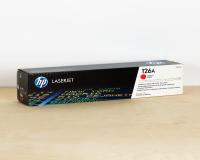HP Part # CE313A OEM Magenta Toner Cartridge - 1,000 Pages
