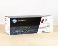HP 651 Magenta Toner Cartridge (OEM CE343A) 16,000 Pages