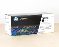 HP 507X OEM High Yield Black Toner Cartridge (CE400X) 11,000 Pages