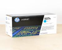 HP 507A OEM Cyan Toner Cartridge (CE401A) 6,000 Pages