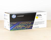 HP 507A OEM Yellow Toner Cartridge (CE402A) 6,000 Pages