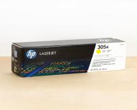 HP CE412A Yellow Toner Cartridge (OEM 305A) 2,600 Pages