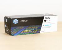 HP Color LaserJet Enterprise M553dn Black Toner Cartridge (OEM) 12,500 Pages