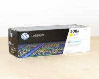 HP CF362A Yellow Toner Cartridge (OEM HP 508A) 5,000 Pages