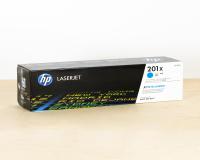HP CF401X Cyan Toner Cartridge (OEM HP 201X) 2,300 Pages