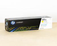 HP CF402A Yellow Toner Cartridge (OEM HP 201A) 1,400 Pages
