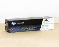 HP Color LaserJet Pro MFP M281fdn Yellow Toner Cartridge (OEM) 2,500 Pages