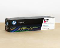 HP CF503A Magenta Toner Cartridge (OEM HP 202A) 1,300 Pages
