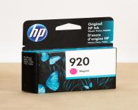 HP 920 Ink Cartridge OEM Magenta - 300 Pages (CH635AN)