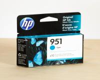 HP CN050AN Cyan Ink Cartridge (OEM) 700 Pages