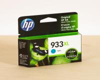 HP 933XL Cyan Ink Cartridge (OEM CN054AN) 825 Pages